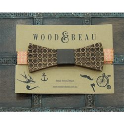 Wood & Beau CHAINED Papillon in legno inciso a laser