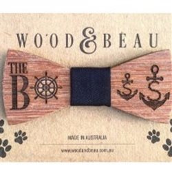 Wood & Beau THE BOSS Bau Bau Papillon in legno