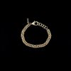 photo Bracciale anelli intrecciati oro - Blind Lab 1