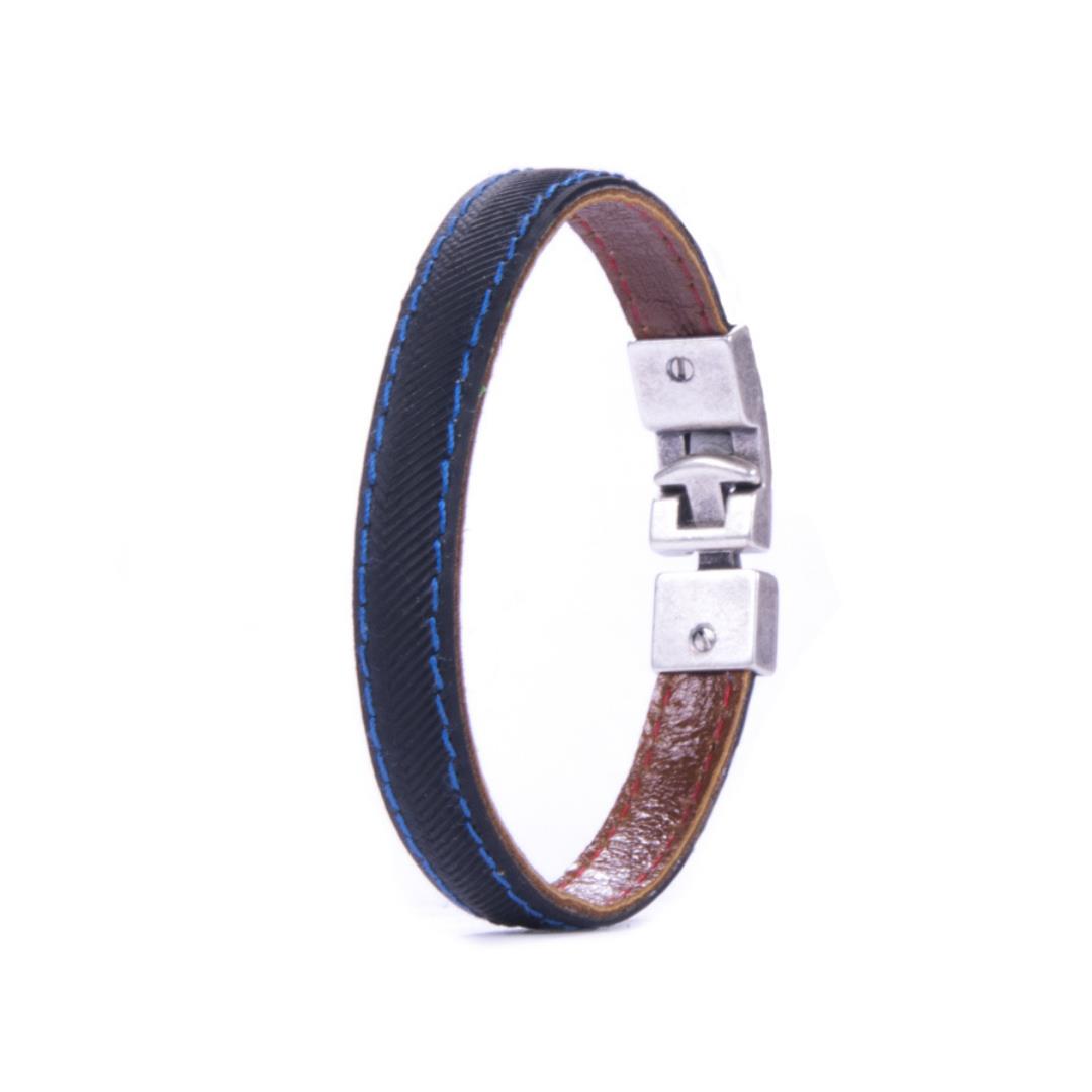 photo Bracciale Cycled Brown