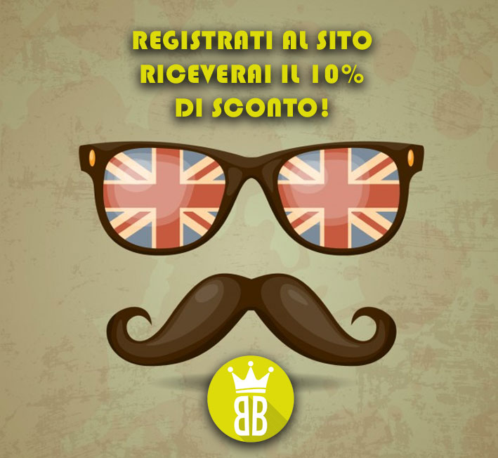 registrati - sconto 10