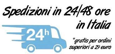 Spedizioni 24 ore gratis