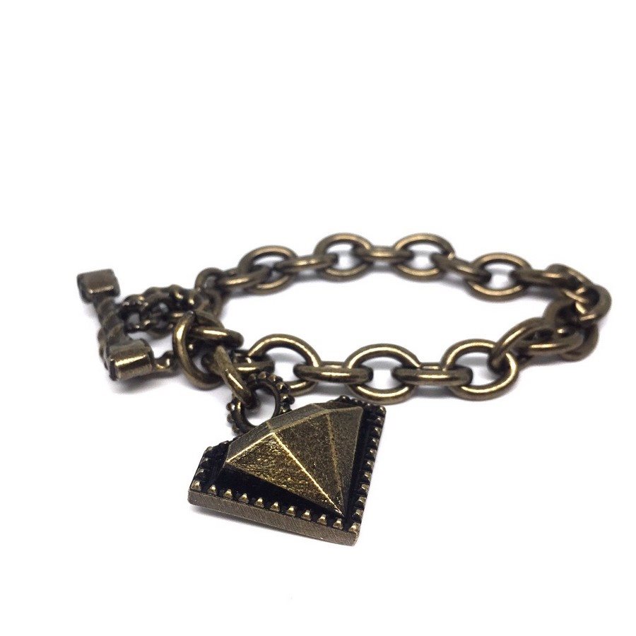 Bracciale Bronzo Diamante