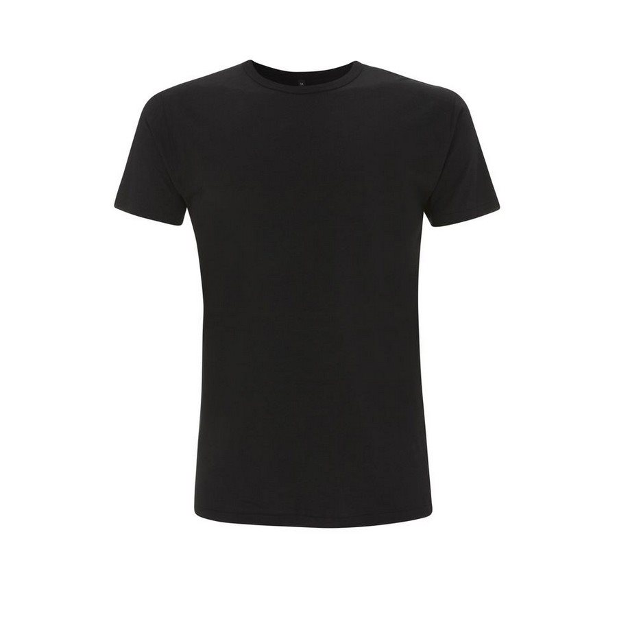 T-shirt Bamboo Jersey Black - Taglia M