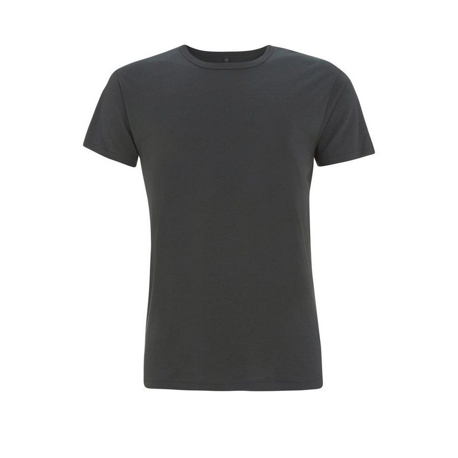 T-shirt Bamboo Jersey Charcoal Grey - Taglia M