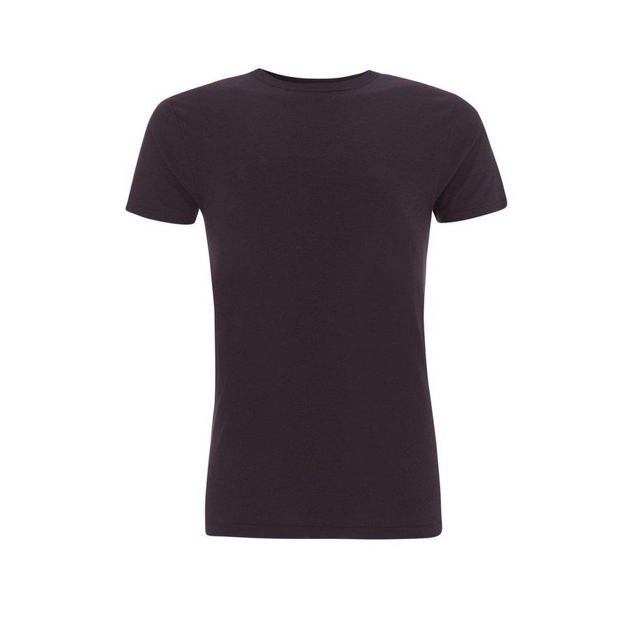 T-shirt Bamboo Jersey Eggplant - Taglia M