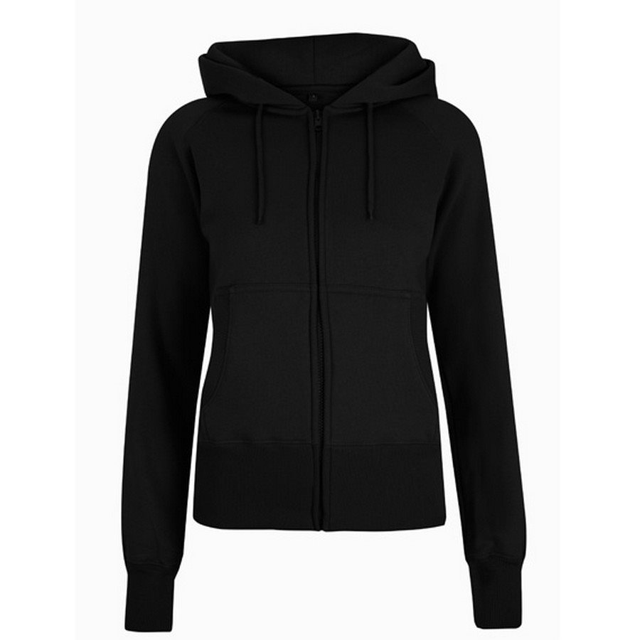 Felpa Women's CC Zip-Up Hoody Black  - Taglia S