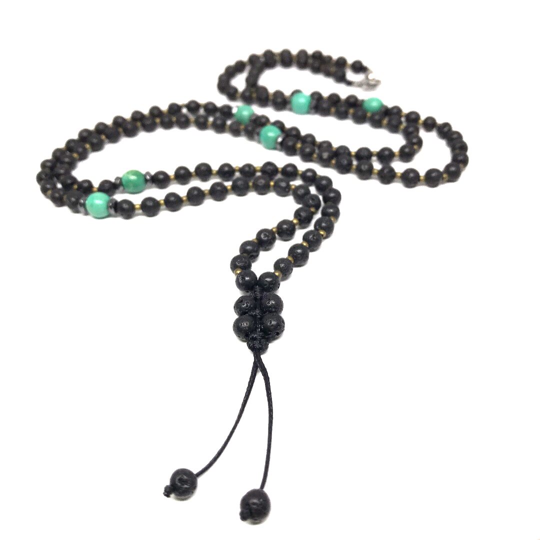 photo Collana di Pietra Lavica