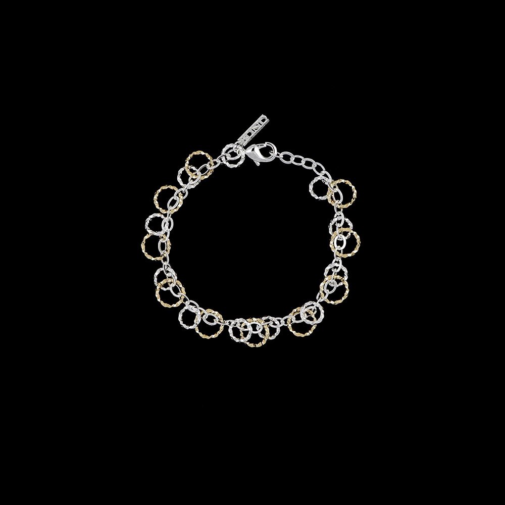 photo Bracciale Bicolore - Blind Lab