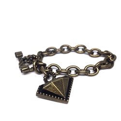 Bracciale Bronzo Diamante