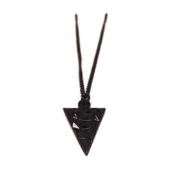 Double U Frenk Collana Makalu Black Pyramid