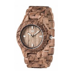 WeWOOD DATE WAVES NUT ROUGH Orologio in legno