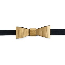 WeWOOD FRANK BOW TIE ROVERE Papillon in legno