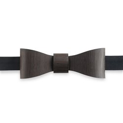 WeWOOD FRANK BOW TIE WENGE Papillon in legno