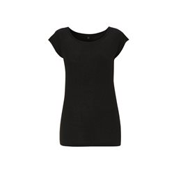 T-shirt Bamboo Raglant Black - Taglia L