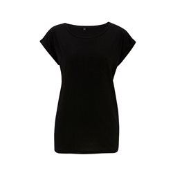 T-shirt Bamboo Tunica Black - Taglia L