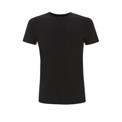 T-shirt Bamboo Jersey Black - Taglia M
