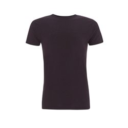 T-shirt Bamboo Jersey Eggplant - Taglia XL