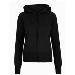 Felpa Women's CC Zip-Up Hoody Black  - Taglia S