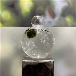 Kaki Life Medium Glass Sphere