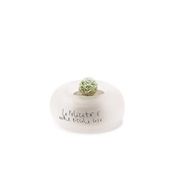 Kaki Life La Felicità Matte Jar Snowy Cactus