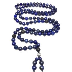 Collana Mala Lapislazzulo