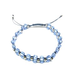 Bracciale perline turchese