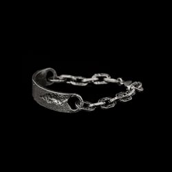 Bracciale fascia liscia - Blind Lab