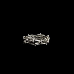 Anello Doppio Filo Spinato - 16