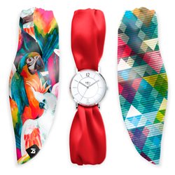 Bill's Watches Trend Just Parrot - Orologio 