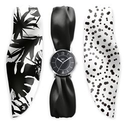 Trend Black & White - Orologio 