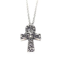 Collana Croce Ansata