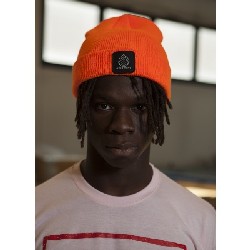 OVERDRIVE Cappellino invernale BEANIE PATCH ORANGE