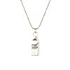 photo Necklace 65 Collana MIlk 1