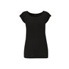 photo T-shirt Bamboo Raglant Black - Taglia S 1