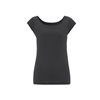 photo T-shirt Bamboo Raglant Charcoal Grey - Taglia M 1