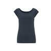 photo T-shirt Bamboo Raglant Denim - Taglia M 1