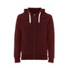 photo Felpa Unisex Zip-Up Hoody Claret Red - Taglia S 1