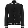 photo Felpa Varsity Jacket Black/White Stripes  - Taglia S 1