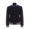 photo Felpa Varsity Jacket Navy/White Stripes s  - Taglia M 1