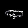 photo Bracciale corda in pelle Ancora - Blind Lab 1