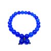 photo Bracciale Agata blu 8mm 1