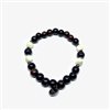 photo Bracciale Legno Noce 8mm 1