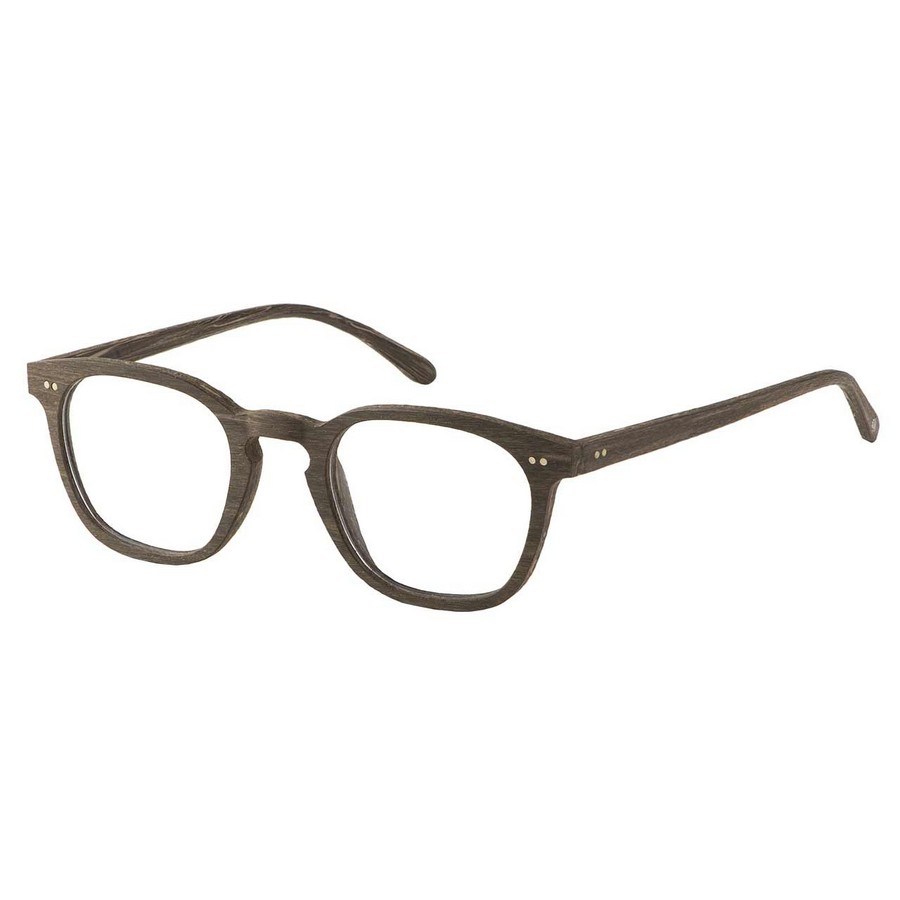 Occhiali in legno da vista DYLAN TEAK/MAT SILVER