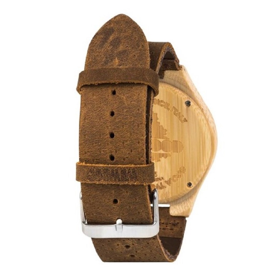 DELLIUM BAMBOO Orologio in legno